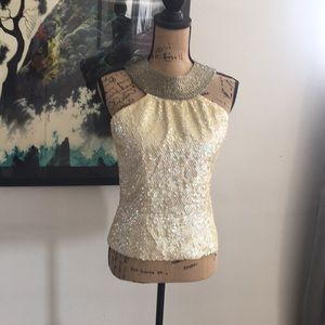 Vintage 60s beaded top miss Ruth